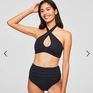 *NWT* Loft Bikini Top